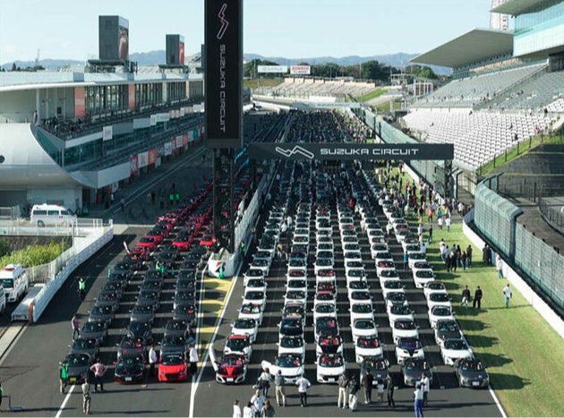 “Honda”-гийн машины парад Гиннесийн амжилт тогтоожээ